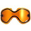 Liquid Image MX/Snow Lente Ambrata, Mod. 615, Misura S/M, Utilizzabile per All-Sport, Impact, Summit Series, Arancio