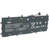 vhbw batteria compatibile con Samsung ATIV Smart PC, Book 9 Lite 910S3L, 500T notebook (4080mAh, 7,5V, Li-Poly)