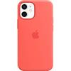 Apple Custodia MagSafe in Silicone (per iPhone 12 mini), Rosarancio