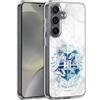 Head Case Designs Licenza Ufficiale Harry Potter Hogwarts Aguamenti Deathly Hallows IX Custodia Cover in Morbido Gel Compatibile con Samsung Galaxy S24 5G