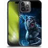 Head Case Designs Licenza Ufficiale Tom Wood Lupo Mannaro Horror Custodia Cover Dura per Parte Posteriore Compatibile con Apple iPhone 14 PRO Max