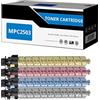 ZLOR Sostituzione della Cartuccia Toner MPC2503 Compatibile per Ricoh MP C2003 C2004 C2004EX C2503 C2504 C2504EX 4color