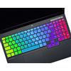 CASEDAO Copertura per tastiera per laptop da gioco Lenovo Legion 5/Legion 5 Pro Gen 6 da 15,6, 15,6, 17,3, Lenovo Legion 5 5i 5p 5pi 7 7i/Legion 7 C7 S7 15/Legion 7 16 16, Lenovo IdeaPad Gaming 3