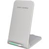 ARTGOS Caricabatterie wireless da 30 W, caricabatterie wireless (supporto), supporto for telefono dock station for ricarica rapida for telefono Risparmio Di Spazio (Color : 30W White, Size : 1)