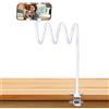Generic Supporto Mobile Per Letto Regolabile Supporto Da Scrivania | Supporto Versatile Per Tablet E Cellulare Con Braccio Pieghevole, Ideale Per Lo Streaming, Riunioni O Lettura Di E-Book In Camera Da Letto