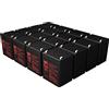 T6 Power Set di batterie T6 Power per APC Smart-UPS SRT5KXLI, VRLA, 12 V