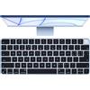 imComor Copertura per tastiera per Apple iMac 2024 2023 2021 24 pollici Magic Keyboard M4 M3 Chip con Touch ID A3118 A2449 cover per tastiera, iMac 24 pollici M1 Chip Magic Keyobard A2450 Accessori per