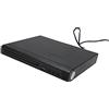 AMONIDA Mini Lettore DVD HD, Telecomando Multifunzionale PAL NTSC Integrato Lettore CD Lettore DVD Interfaccia USB 2.0 Scansione Progressiva Plug and Play con Cavo per la Casa (Spina