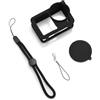Oxxggkao Custodia protettiva per Action 6 Action Camera Copertura in Silicone Macchina Fotografica Antipolvere Impermeabile Custodia Protettiva Manica Rotonda