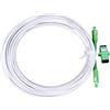 Tomotato Cavo Internet in Fibra Ottica, SC/a PC a SC/a PC Set di Cavi di Prolunga per Modem Ottico Cavo Patch SC Monomodale con Connettore Flangiato per FTTH FTTB FTTP(15m)