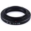 TECKEEN Alluminio M42 Mount Obiettivi a 4/3 Fotocamere Lens Mount Anello Adattatore per Olympus, 4/3 E620 E410 E-3 E510