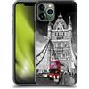 Head Case Designs London Bridge Inghilterra Il Meglio di Ogni Luogo Set 3 Custodia Cover Dura per Parte Posteriore Compatibile con Apple iPhone 11 PRO