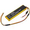 subtel Batteria compatibile con Logitech Craft, Y-R0064, 533-000142