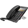 Fanvil H5W Wi-Fi IP Phone 3.5 Schermo a colori con 2 linee SIP Ideale per ospedale, centro commerciale, hotel (nero)