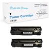 Outlet della Stampa 2 Cartucce Toner 703 per stampanti e Sono Compatibili con Canon Lasershot LBP-2900 LBP-3000 Canon I-SENSYS LBP-2900 LBP-2900i LBP-2900b LBP-3000