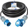 KALLE DAS KABEL Cavo di prolunga CEE, 230 V, cavo da campeggio, di alta qualità, per roulotte e camper, cavo di alimentazione per roulotte e camper, con protezione IP44, H07RN-F 3G, 2,5 mm², 5 metri