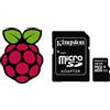 sb components Scheda Micro SD ad alta velocità Classe 10 da 128 GB precaricata con l'ultima Raspbian per Raspberry Pi 4, 3B+, 3 e 2 (scheda Micro SD da 128 GB)