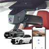 Fitcamx Dash CAM 4K Adatta a BMW X5 (G05) X6 (G06) 2024 2025 2026 Facelift, telecamera per auto WiFi UHD 2160P OEM, visione notturna, registrazione in loop, G-Sensor, WDR, Plug & Play, scheda 64 GB