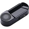 Generic Finto allarme per auto, finta luce LED lampeggiante, allarme per furto solare, prodotti di sicurezza per auto, ricarica USB, allarme per la maggior parte delle moto, veicoli