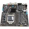 VBESTLIFE Scheda Madre H81, Scheda Madre da Gioco LGA 1150 DDR3 Mini ITX per I3 I5 I7 per CPU di Quarta Generazione, M.2 NVM, VGA, HDMI, 2 Porte Audio, per Computer Fai-da-Te