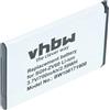vhbw batteria compatibile con Samsung GT-C3060, GT-C3222, GT-B5310, GT-C3200, GT-C3322, GT-C3310 smartphone cellulare (700mAh, 3,7V, Li-Ion)