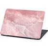 Finest Folia Pellicola protettiva autoadesiva per computer portatile laptop cover in vinile adesivo universal design astratto skin sticker (15″, LP75 Marmo rosa)