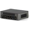 WEIDIAN Win 11 Mini PC 13a Gen Core i7-1360P(12C/16T, fino a 5,0GHz), Mini PC Linux 16GB DDR5 512GB SSD, Supporto Micro Computer Triplo Display(HD/Type-C/8K DP), WIFI6 BT5.2, 8USB, 2x 2,5Gbe LAN