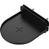 SAMTN Supporto a parete per Google Nest router Wifi, supporto a mensola per Tenda Nova Linksys Velop TP-Link D-Link (nero)