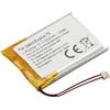 Generisch Batteria per Jabra Evolve 75 sostituisce AHB572535PST ai polimeri di litio, 3,7 V, 500 mAh