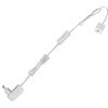 Cefrank Alimentatore di rete per cabinet Cefrank (Asin:B019XWDOCG, B019XWDOBC, B07MNNZKTR, B07MNKS1V6), alimentatore UE, convertito da 110 a 240 V AC a 12 V DC con interruttore on/off e hub a 4 porte