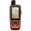 Zshion - Pellicola protettiva compatibile con Garmin GPSMAP 86i 86s 86sc 86sci, ultra sottile, a prova di esplosione, antigraffio, 3 pezzi
