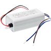 MEANWNVV 16W 350mA LED Driver, 16-350 Trasformatore di alimentazione a commutazione a corrente costante a uscita singola AC-DC con IP42, custodia in plastica