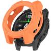 Tyogeephy Compatibile con Garmin Descent G2/G1 solar Cover, Sottile Custodia TPU avec Pellicola Protettiva Copertura Complessiva, Anti-Graffio Protezione Case