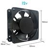 Varie Ventola Universale assiale 220V 120x120x38mm Con Corpo in Alluminio 2800rpm