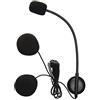 BETOWEY USB Tipo C Duro Auricolare e Altoparlante per Interfono Moto BT-S2 e BT-S3 (USB C, Cavo Duro)