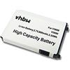 vhbw batteria compatibile con Motorola P7789, T189, V2188, V3688, V3690, V50, V8060, V200, V100, V51 smartphone cellulare (900mAh, 3,7V, Li-Ion)