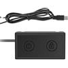 Obotsnoi Pulsante di accensione esterno per PC Desktop esterno Computer Case Interruttori Schermo Con Cavo USB Interruttori portatili