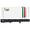 new net - Batteria da 2600mAh Compatibile con Notebook ASUS A31LJ91 A31N1319 A41N1308 X45Li9C OB110-00250100 OB110-00250100M CKSE14122 0B110-00250100 0B110-00250100M YU12008-13007DYU12125-13002