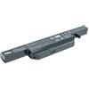 vhbw batteria sostituisce Clevo 6-87-W76SS-4R41, W650BAT-6 per notebook (4400mAh, 11,1V, Li-Ion)