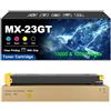 KEUWHLL Compatibile Per Sharp MX-23GT-BA/CA/MA/YA Cartuccia Toner | MX23GT Per MX-1810U 2010U 2310F 2310U 2311FN 2314FN 2614N 3111U 3112FN 3114N 3116N Stampante Yellow