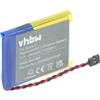 vhbw batteria compatibile con TomTom Adventure smartwatch orologio bracciale fitness (280mAh, 3,7V, Li-Poly)