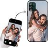 Yoedge Cover Personalizzata per Motorola Moto G Stylus 5G 6,8 Personalizzato con Foto Immagine Testi Disegni Custodia Personalizzabile Regalo Album Personalizzabili Nero Case