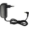 vhbw alimentatore compatibile con Panasonic KX-NT366-B, KX-NT366NE, KX-NT366NE-B, KX-NT366X-B telefono fisso, telefono di casa - 140 cm