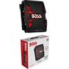 Amplifier 1 amplificatore compatibile con BOSS AUDIO SYSTEMS PHANTOM SERIES PT1000 PT 1000 2 canali classe ab 1000 watt max bass boost 0/+18 db spl, 1 pezzo