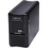 Logilink ua0154 a USB 3.0 Two-bay Raid Custodia in Alluminio, 2 X 3,5 Pollici Nero