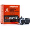 EinParts Sensori di parcheggio PDC sensore ultrasonico anteriore posteriore compatibile con Renault Clio IV, Kadjar, Megane IV