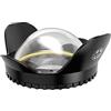 Sea frogs Wide Angle Wet Correctional Dome Port Lens for Underwater Housings (67mm Round Adapter)