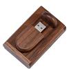 UFARID Chiavetta USB 3.0 in legno con scatola in legno,Alta Velocità USB3.0 Flash Drive Pennetta Memoria Flash PenDrive USB Stick Memoria esterna per foto, video, musica(16GB)