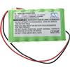 vhbw batteria compatibile con Visonic PowerMax Complete control panel sistema d'allarme (1500mAh, 7,2V, NiMH)