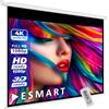 ESMART Economia EXM Schermo del motore 217 cm Immagine 180 x 135 cm (89) | Formato 4:3 | Telecomando | Schermo del motore dello schermo di proiezione del proiettore elettrico dell'home cinema LCD